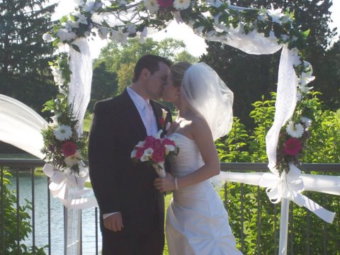 Outdoor Wedding Ceremonies at Bartlett Hills A beautiful wedding reception